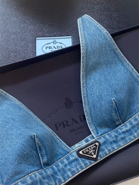 prada jean bra